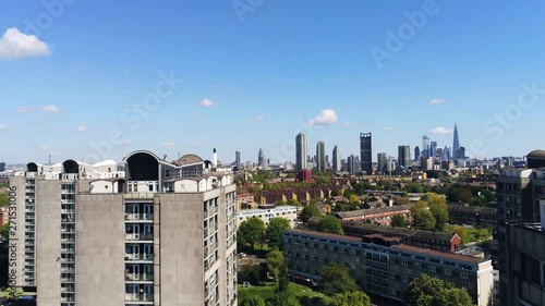 Aerial shot of the Buildings photo