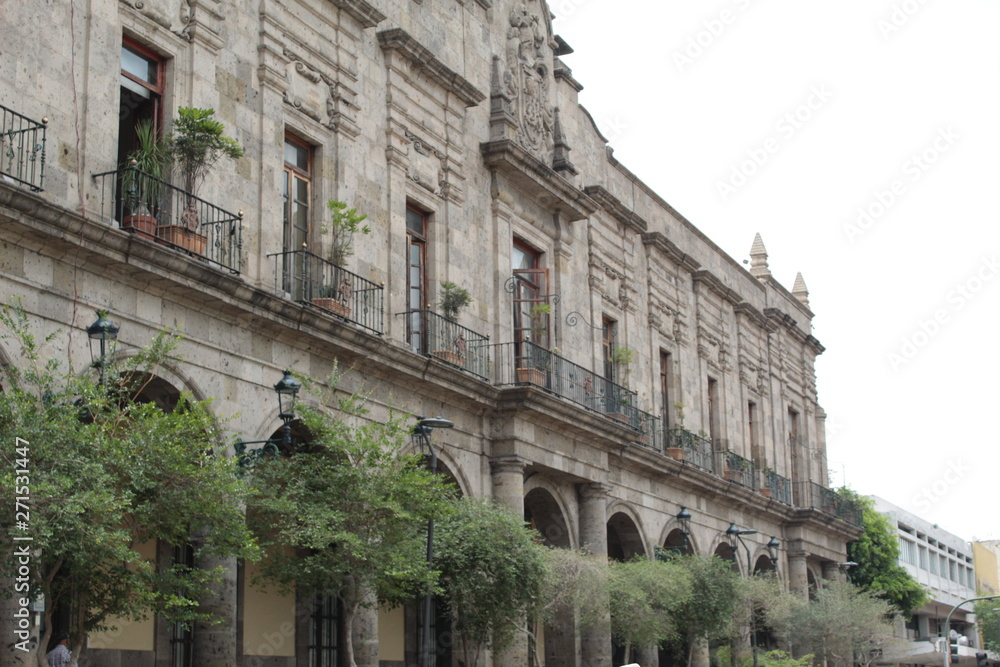 Palacio de gobierno de la ciudad de Guadalajara