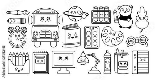 Back to School Kawaii