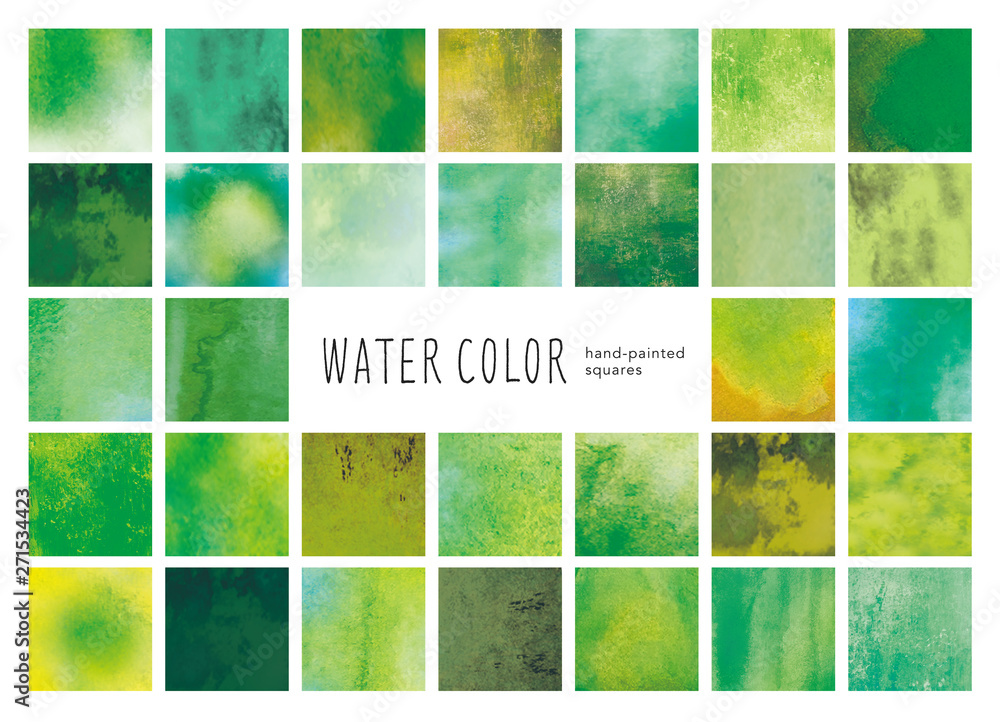 緑の水彩四角アイコン Stock イラスト Adobe Stock 緑の水彩四角アイコン Stock イラスト Adobe Stock