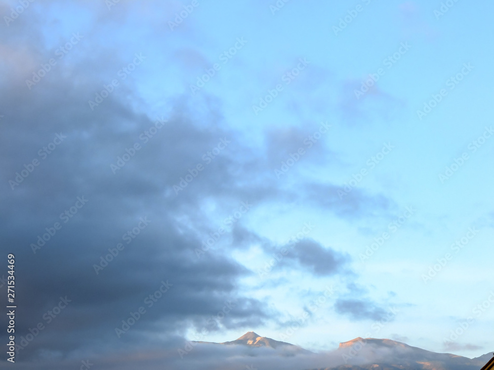 Landscape in Tropical Volcanic Canary Islands Spain - obrazy, fototapety, plakaty 