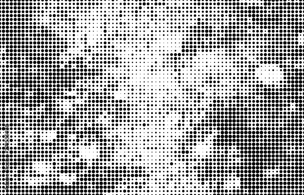Halftone texture abstract black and white Halftone texture abstract black and white