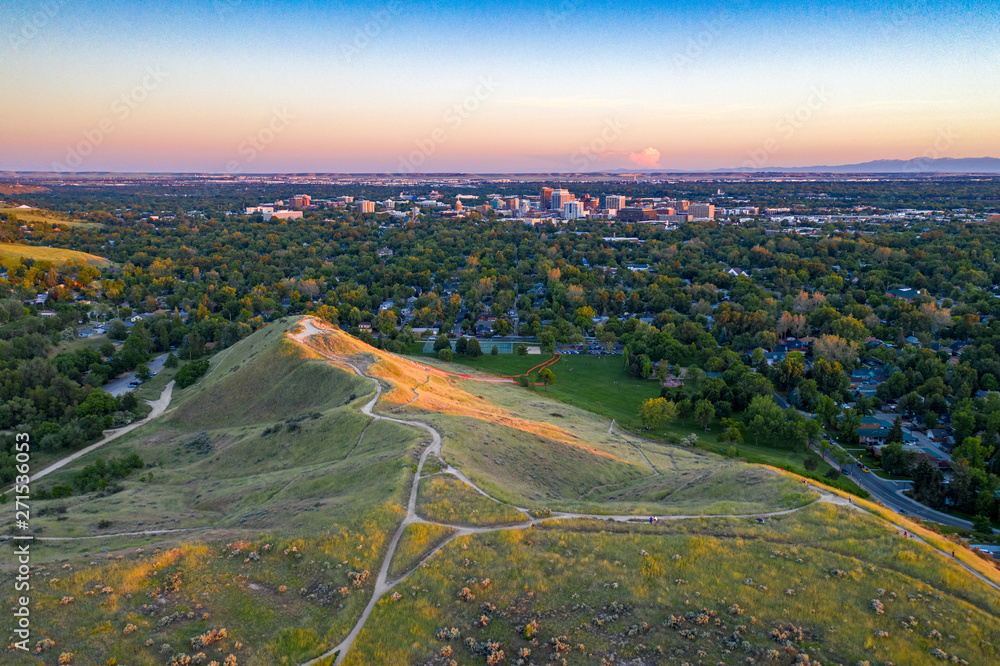 Boise Aerial