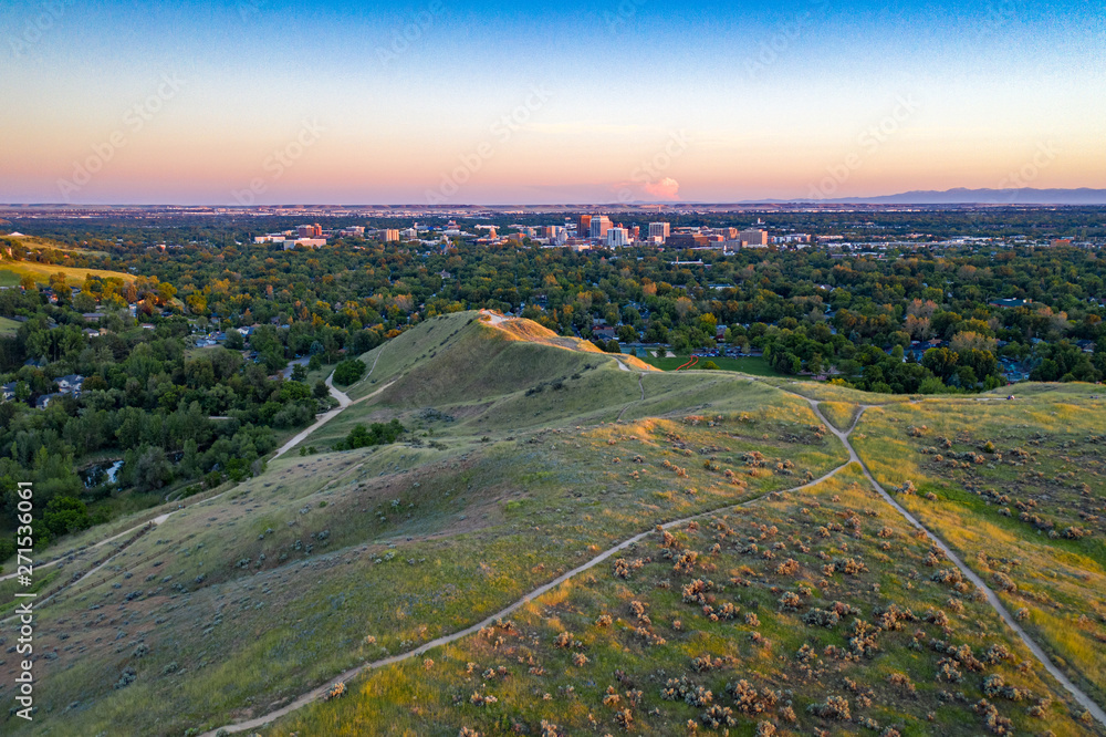 Boise Aerial