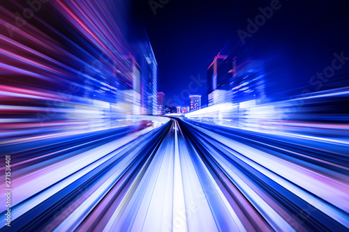 Photography high speed abstract background