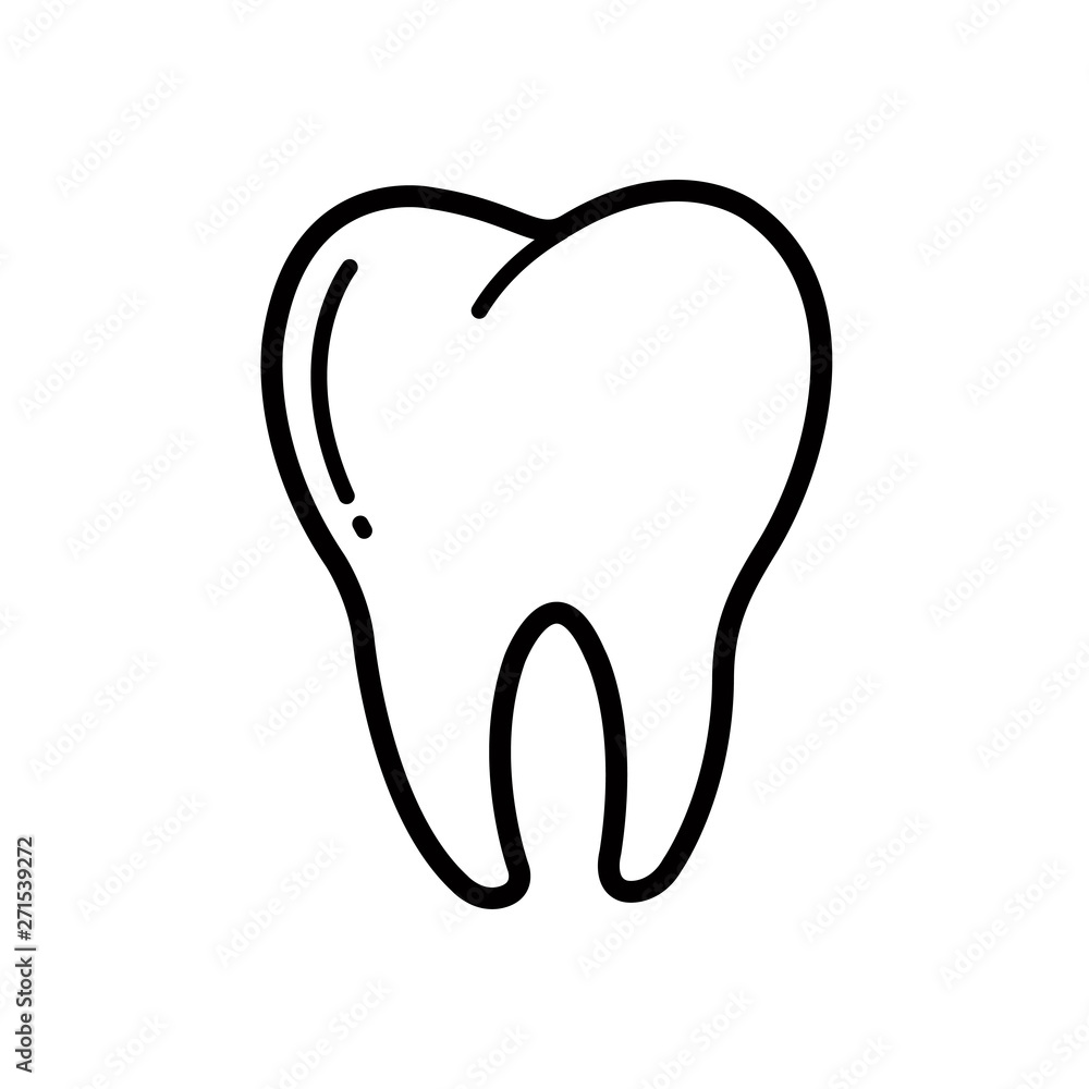 tooth - dental icon tooth - dental icon