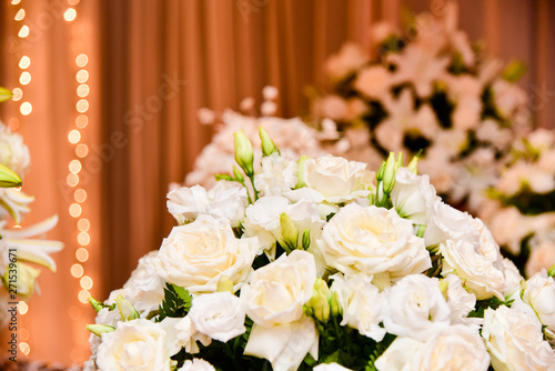 Fototapeta Naklejka Na Ścianę i Meble -  bouquet of white flowers