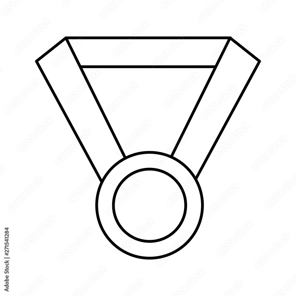 golden medal icon cartoon isolated black and white golden medal icon cartoon isolated black and white