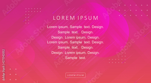 Pink light abstract background with light stripes circles