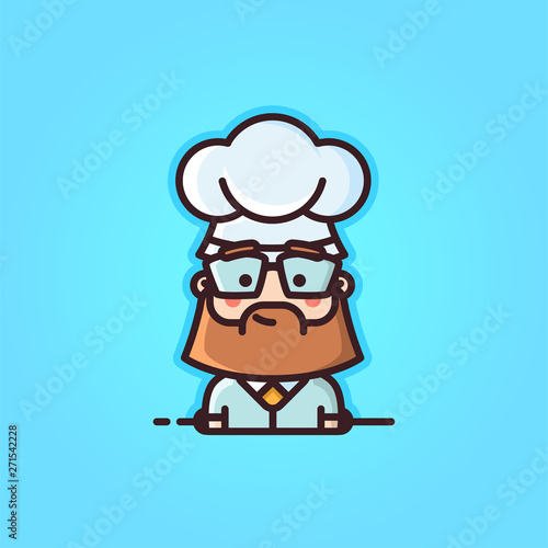 chef cooking mascot (ID: 271542228)
