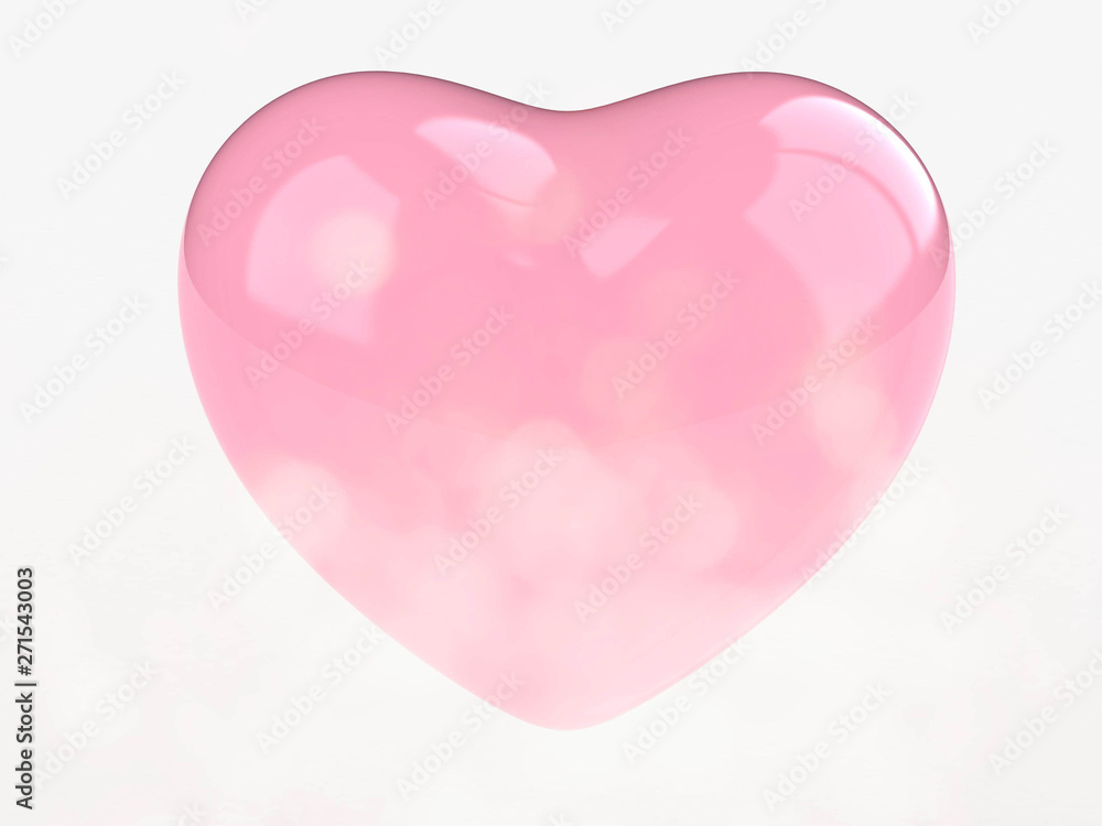 Creative abstract love, wedding marriage ceremony and Valentine's Day celebration concept.3D Rendering Creative abstract love, wedding marriage ceremony and Valentine's Day celebration concept.3D Rendering