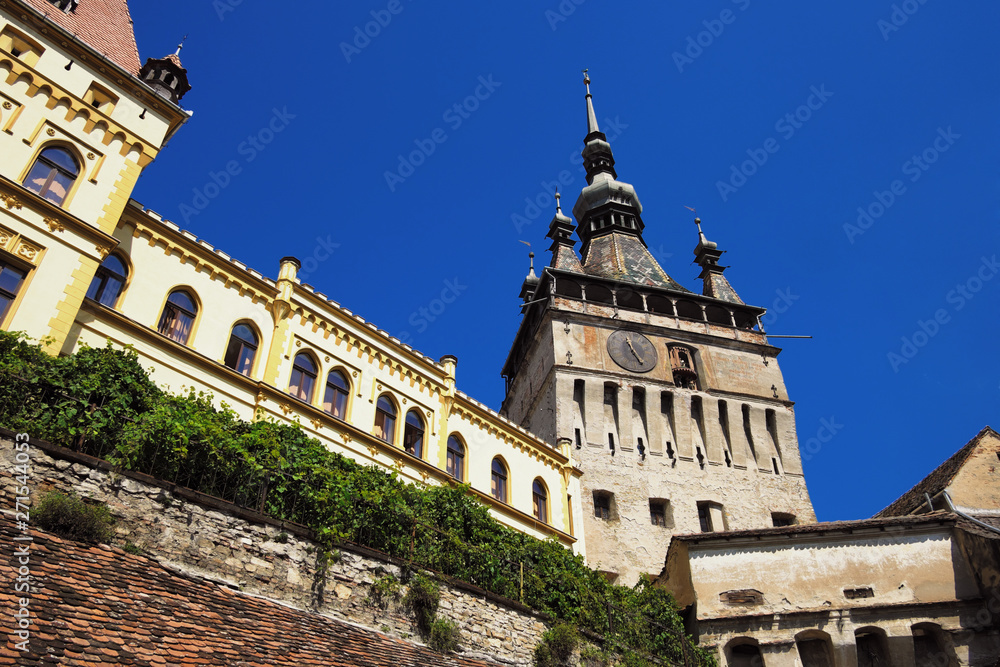 Sighisoara Medieval Fortified Town, Romania