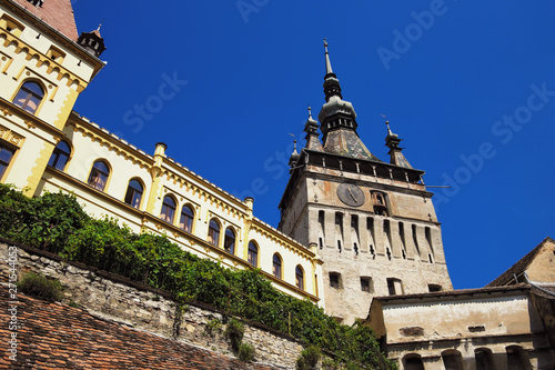 Sighisoara Medieval Fortified Town, Romania