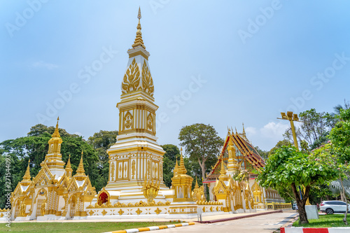 Nakhon Phanom, Thailand: Phra That Ming Muang Rukkha Nakhon is one of the favorite place for tourism, when visit Nakhon Phanom © Hip.hub