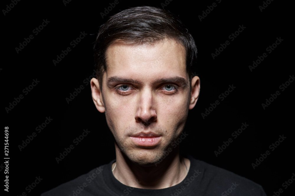 portrait of a man portrait of a man