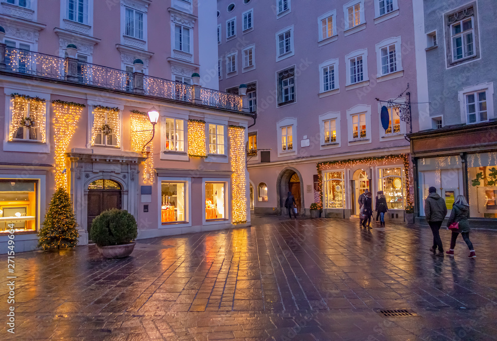 Naklejka premium Salzburg in Austria