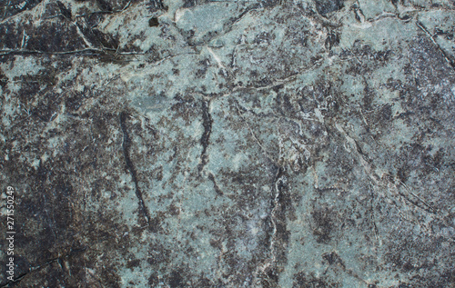 Pattern on a blue stone. Natural background. Stone texture