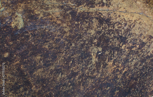 The pattern on the dark stone. Natural background. Stone texture