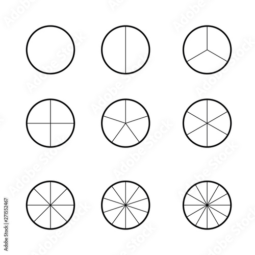Fraction mathematics Fraction Calculator Simplifying Fractions on white background  vector illustration