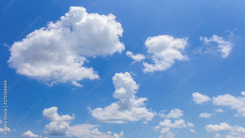 Fototapeta premium Blue Sky Cloud Nature Landscape Background