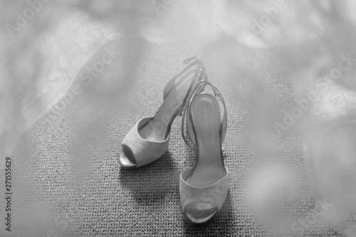 Brautschuhe, Weddingshoes, Hochzeit photo