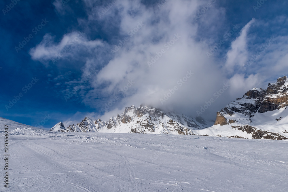 The mountains of the Alpe Devero The mountains of the Alpe Devero
