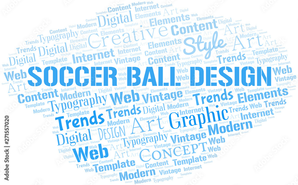 Soccer Ball Design word cloud. Wordcloud made with text only. Soccer Ball Design word cloud. Wordcloud made with text only.