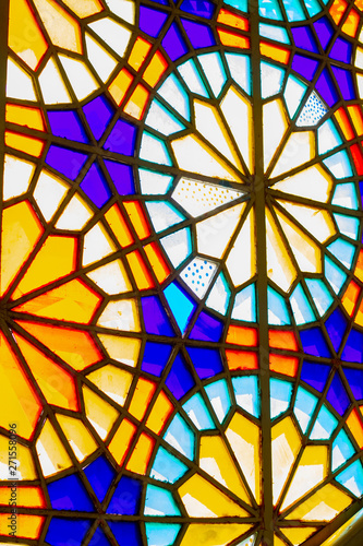 multicolored glass pattern mosaic background