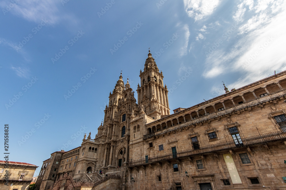 cathedral of compostela spain