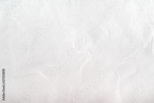 Soft focus white mulberry paper patterns texture abstract top view for background