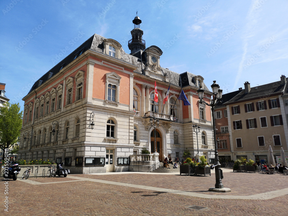 Chambéry - place de la mairie