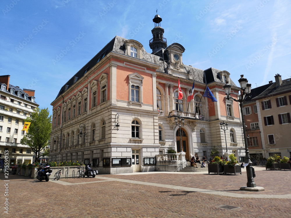 Chambéry - place de la mairie