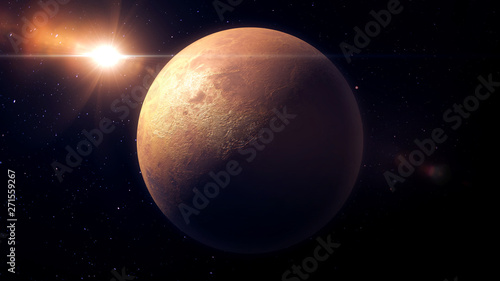 Fototapeta Naklejka Na Ścianę i Meble -  Planet Venus