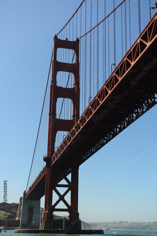 Golden Gate Bridge in San Francisco, California, USA Golden Gate Bridge in San Francisco, California, USA