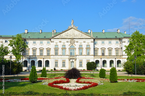 Krasinski Palace in Warsaw, Poland