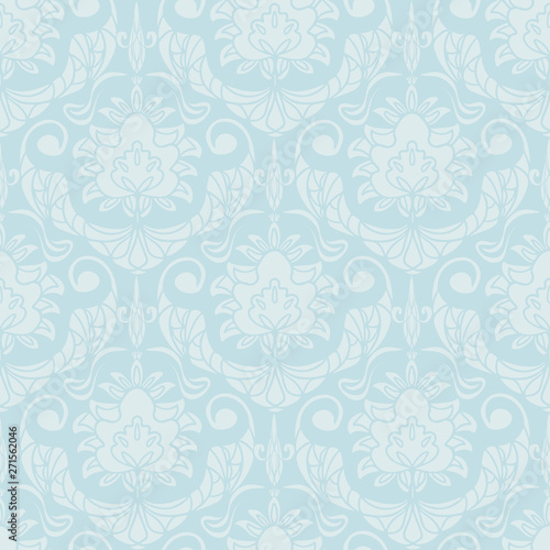 Vector Image. Ornament pattern.Can be used for designer wallpapers, for textile, packaging, printing or any desired idea. Different elements of paisley.