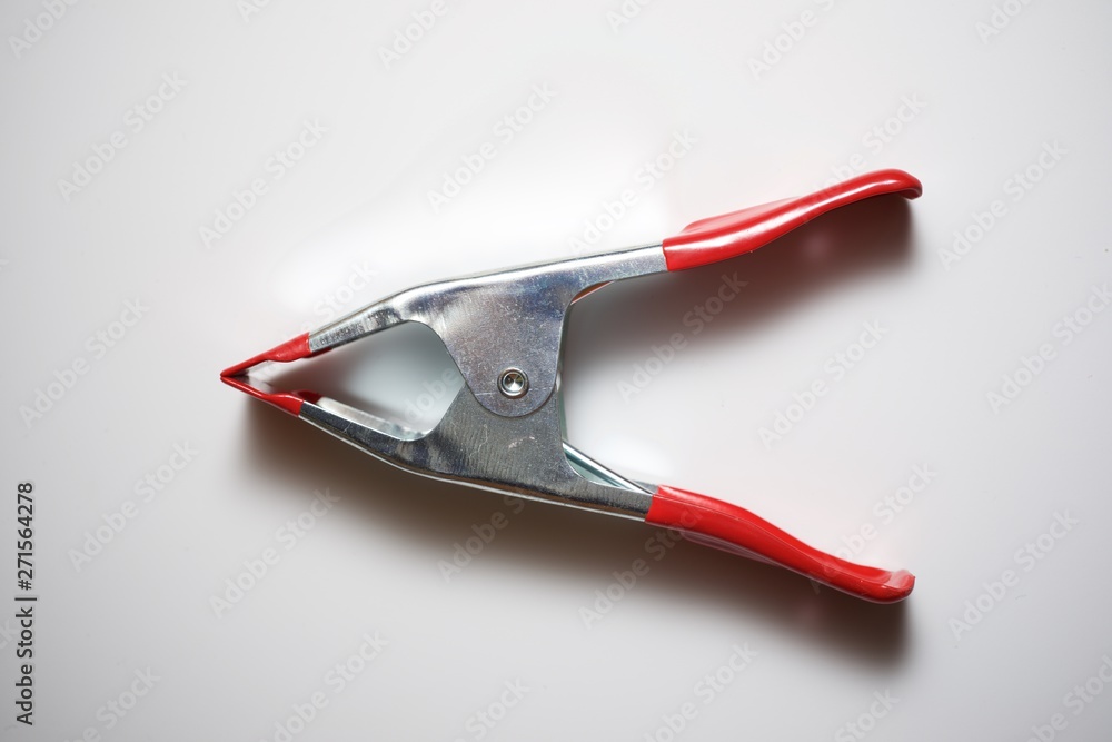 Obraz premium Clamp close up