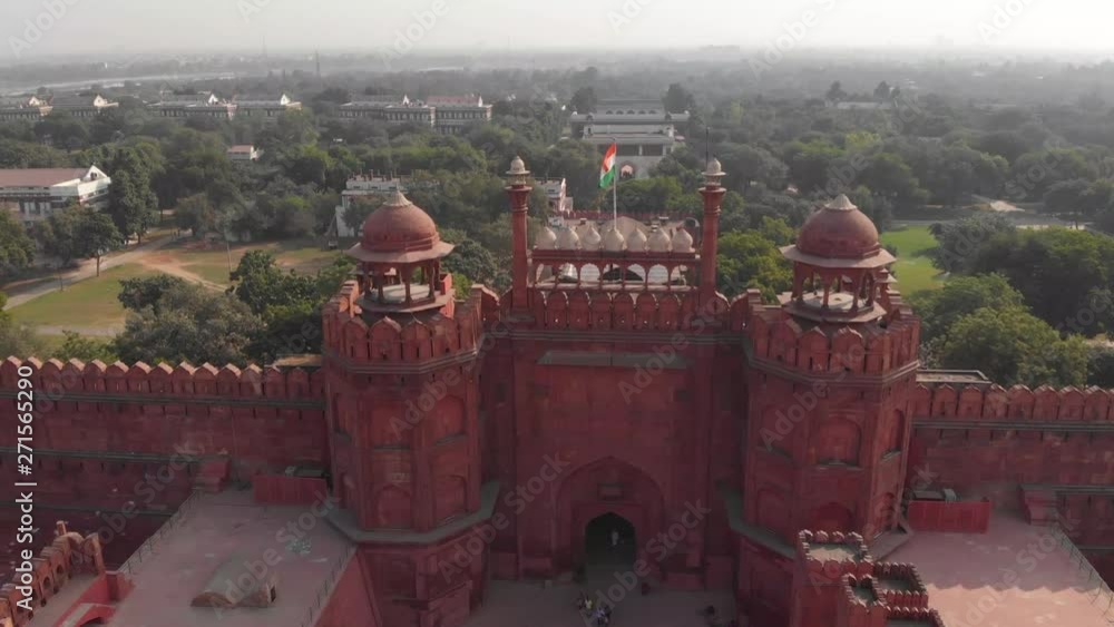 Independence Day Celebration is a flag hoisting ceremony at Red Fort
