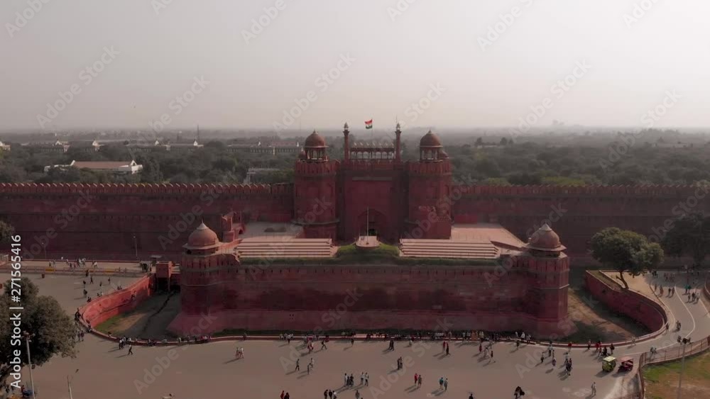 Independence Day Celebration is a flag hoisting ceremony at Red Fort
