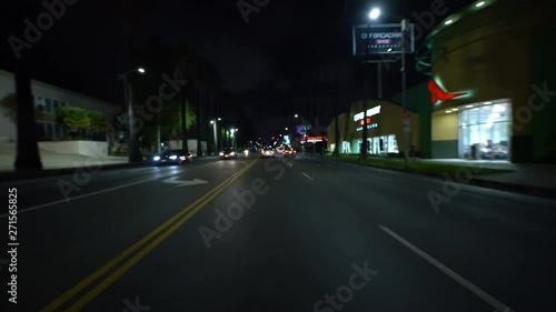 Wallpaper Mural Hyperlapse Driving Hollywood Sunset Blvd East Bound Torontodigital.ca