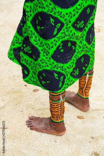 Photos Traditional design, Kuna ethnic group village, San Blas archipelago, Kuna Yala R