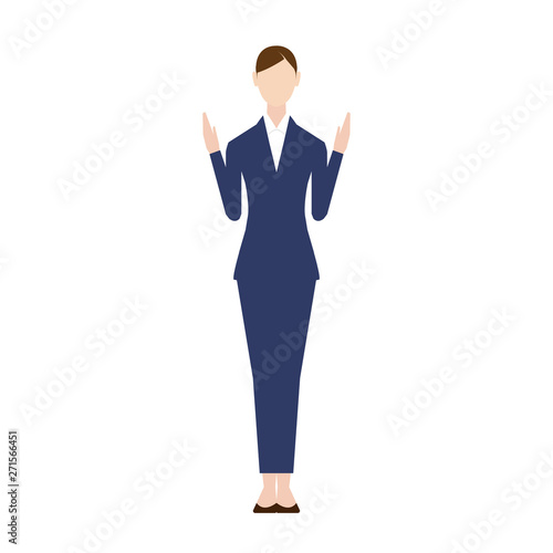 Business people. Vector illustration. Flat design.