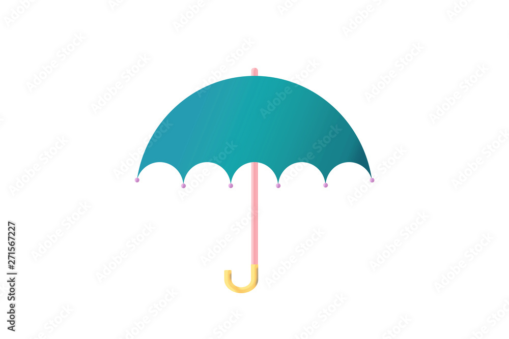 Illustration of umbrella. 傘のイラスト Illustration of umbrella. 傘のイラスト
