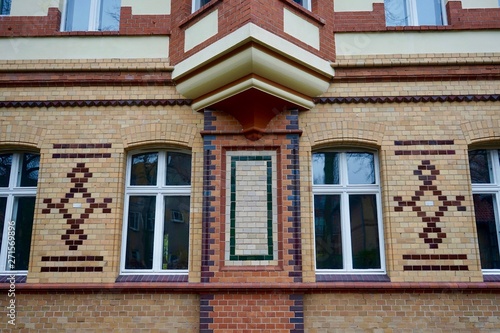 Hausfassade in Berlin (Friedenau)