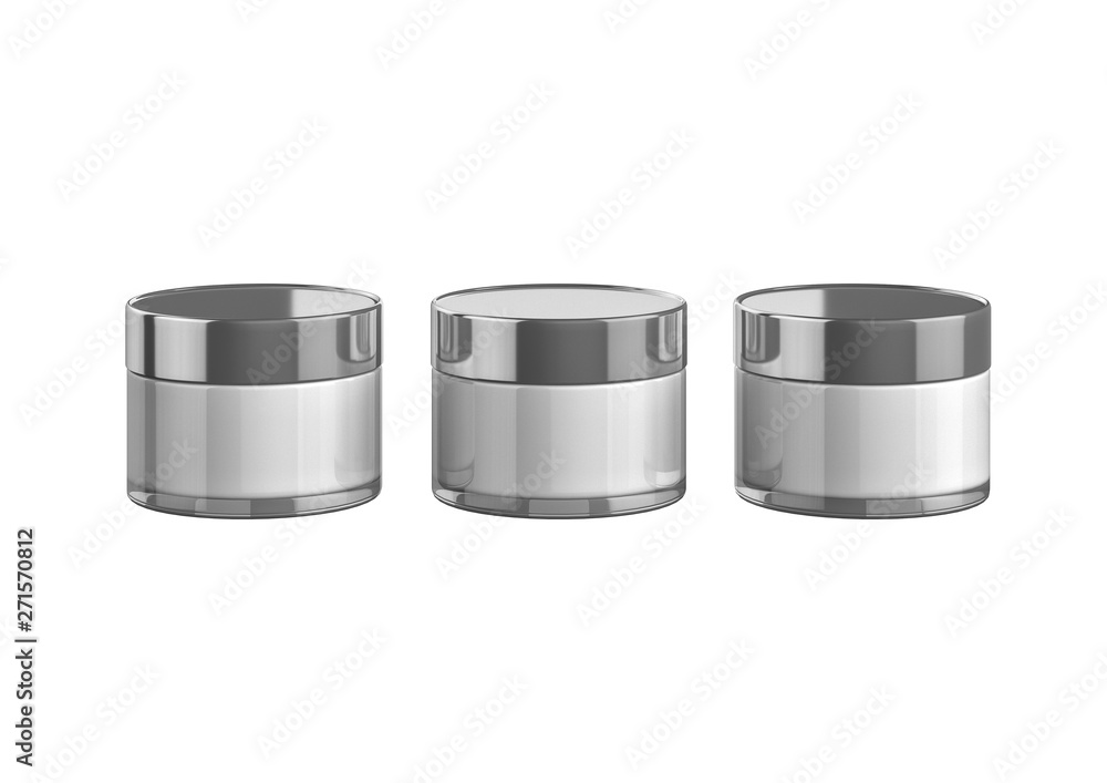 The Cans mockup with tonal or protective cream for hands, body and face. The Cans mockup with tonal or protective cream for hands, body and face.