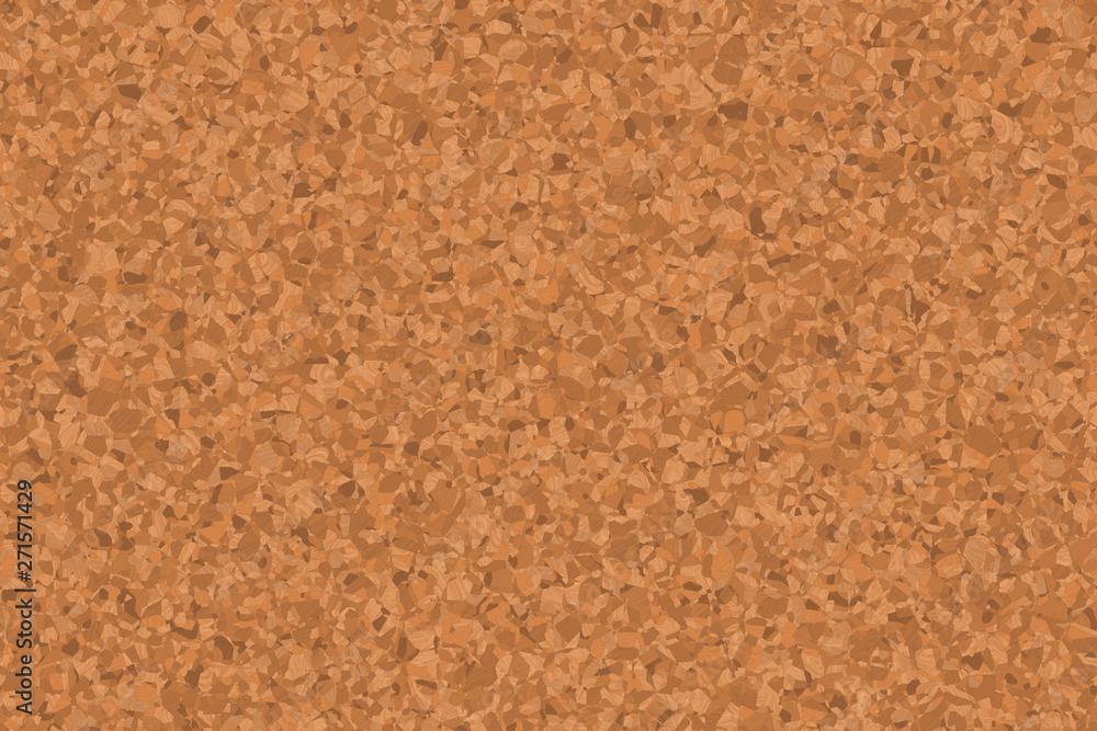 Cork notice board. Natural cork texture. Top view background Cork notice board. Natural cork texture. Top view background