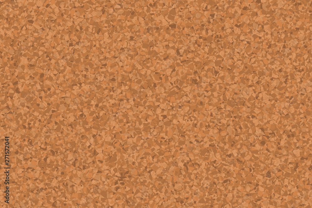 Cork notice board. Natural cork texture. Top view background Cork notice board. Natural cork texture. Top view background