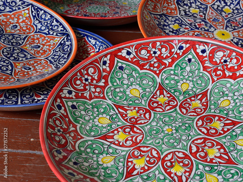 Handmade souvenirs from Central Asia  Fergana  Uzbekistan  Silk Route