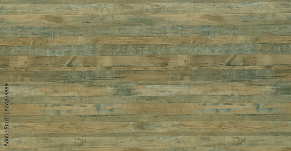 Fototapeta premium Wood grain surface close up texture background. Wooden floor or table with natural pattern