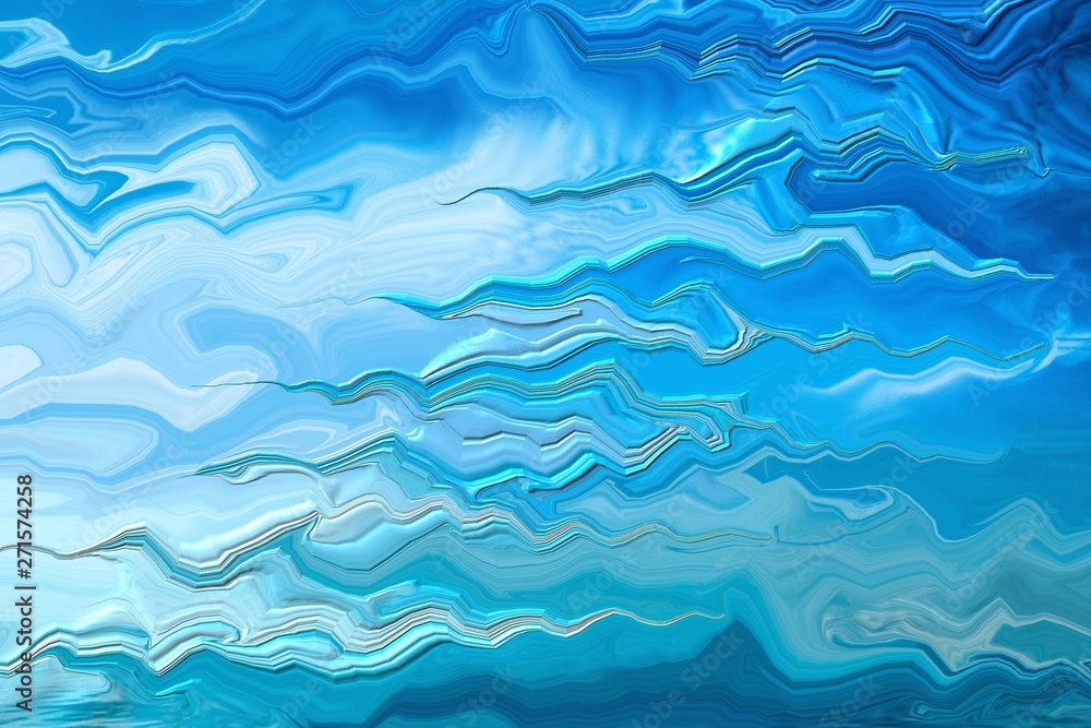 Fototapeta premium background texture sea ocean waves abstraction blue turquoise